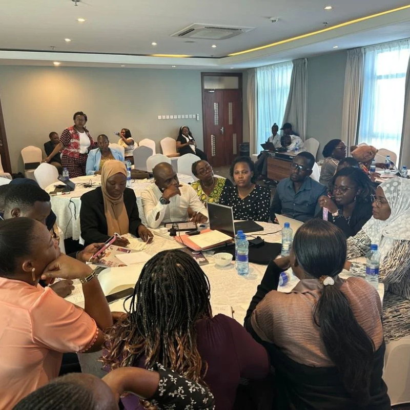 ENHANCE Tanzania at the National AYSRHR Forum!