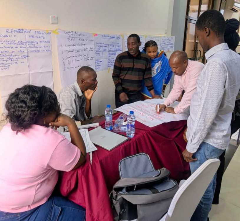 Community Evidence Champions Graduate in Mwanza